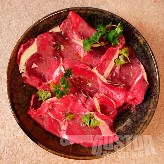Afbeeldingen van Black Angus dry aged Carpaccio