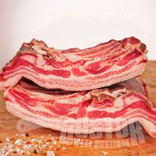 Picture of Glorius Pork - Belly - dry aged slices of 1cm - 400gr