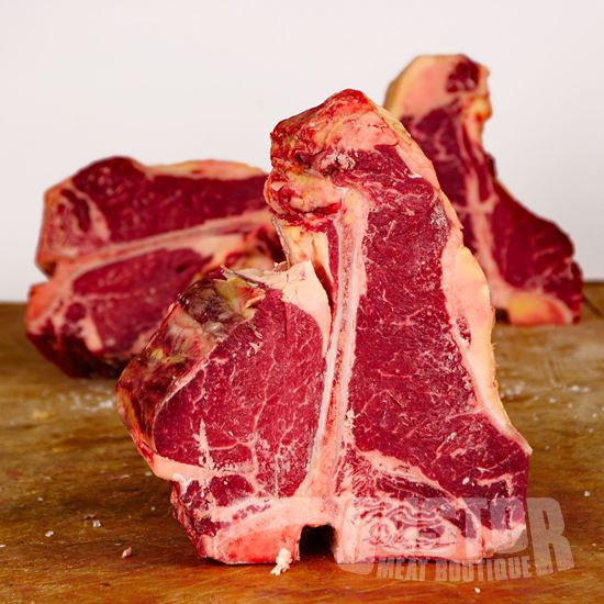 Picture of Chianina PORTERHOUSE (T-bone)