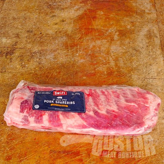 Afbeeldingen van ST. LOUIS STYLE RIBS USDA SWIFT