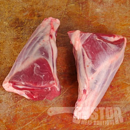 Afbeeldingen van Lamsschenkels,  osso bucco