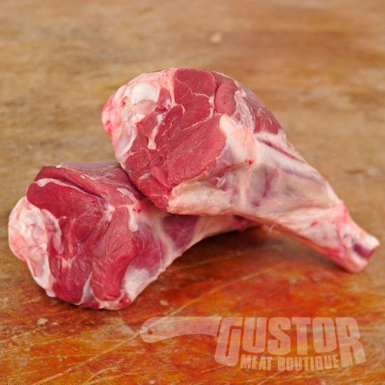 Afbeeldingen van Lamsschenkels,  osso bucco
