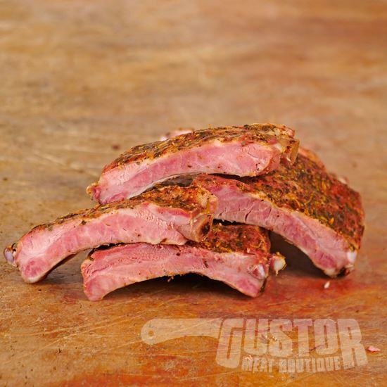 Afbeeldingen van Spareribs voorgegaard