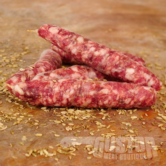 Picture of Saucisse sèche with fennel