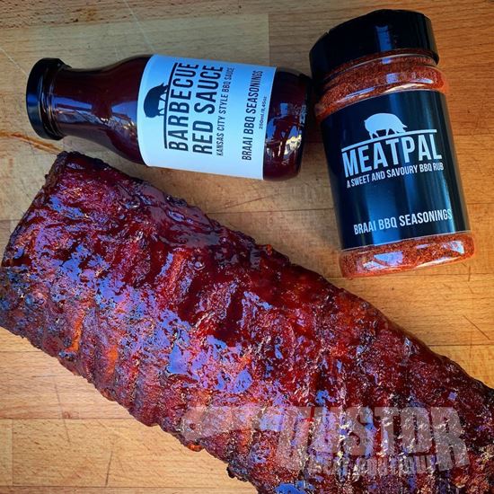 Afbeeldingen van BBQ red sauce