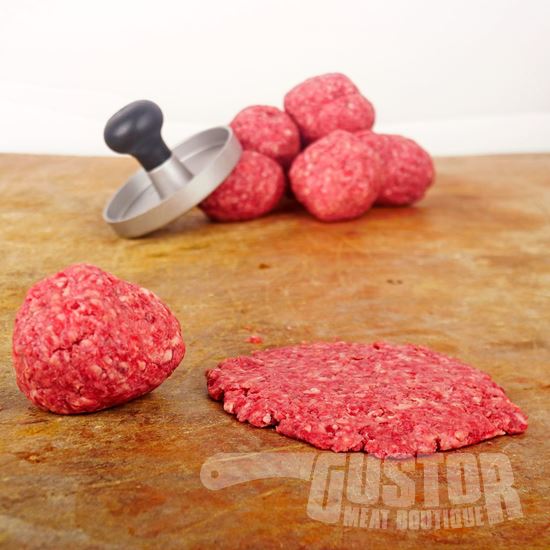 Afbeeldingen van SMASHED Burger Black Angus