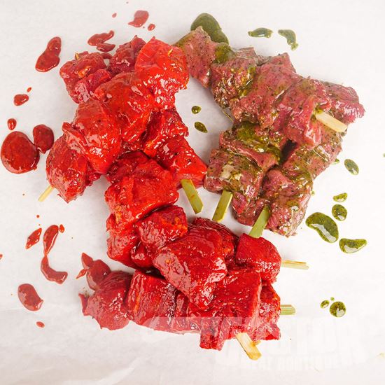 Afbeeldingen van Premium Beef Skewer