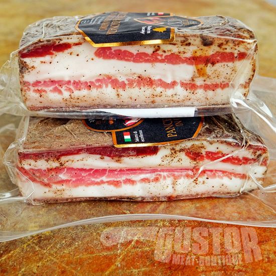 Picture of PANCETTA TESA STAG. IN CONCA DI MARMO