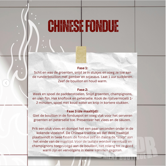 Afbeeldingen van Fondue "CHINATOWN"