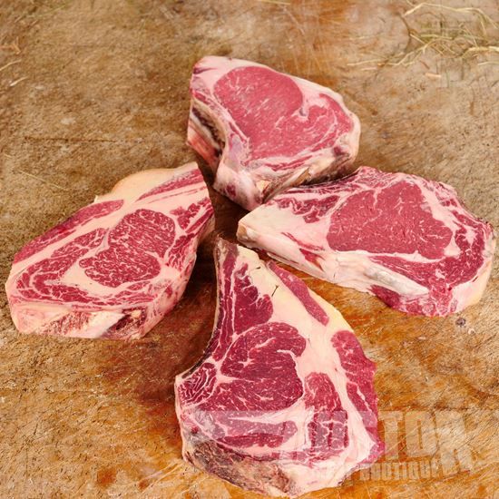 Picture of BBQ Premium 100% Dry-Aged Box | Four Iconic Dry-Aged Bone-In Steaks