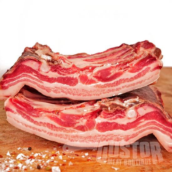 Picture of Glorius Dry-Aged Pork Belly | Premium Belgian Pork