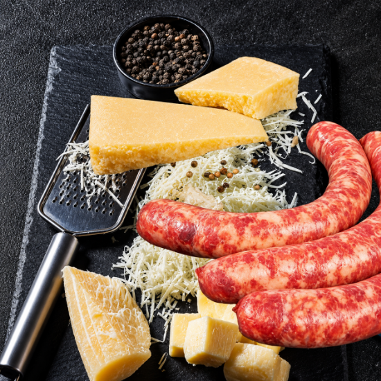 Picture of Salsiccia Cacio e Pepe
