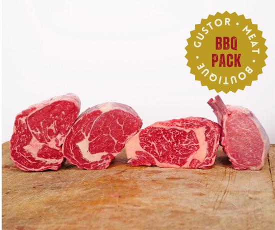 Picture of BBQ Classic Box | Not dry-aged  BBQ Selection for True Meat Lovers