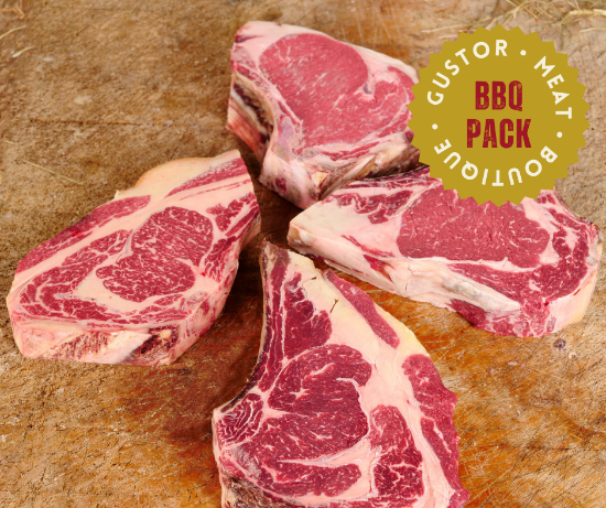 Picture of BBQ Premium 100% Dry-Aged Box | Four Iconic Dry-Aged Bone-In Steaks