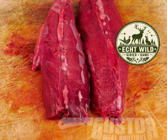 Picture of Belgian Polder Hare Saddle – Truly Wild, Tender and Refined