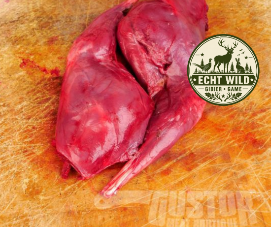 Picture of Belgian Polder Hare Legs – Truly Wild Game with a Deep, Distinctive Flavour