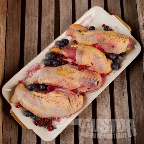 Picture of Wild Pheasant Suprême – Belgian Wild Pheasant Breast with Skin