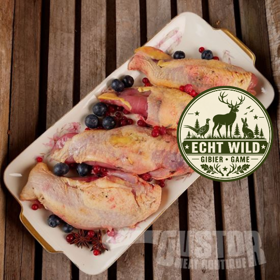 Picture of Wild Pheasant Suprême – Belgian Wild Pheasant Breast with Skin
