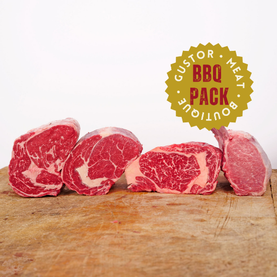 Picture of BBQ Classic Box | Not dry-aged  BBQ Selection for True Meat Lovers