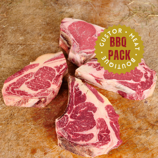 Picture of BBQ Premium 100% Dry-Aged Box | Four Iconic Dry-Aged Bone-In Steaks